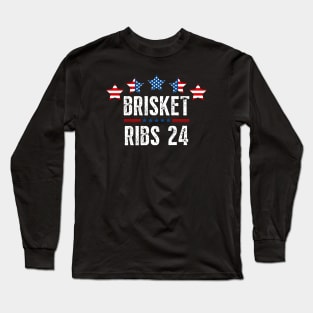 Brisket Ribs 2024 Long Sleeve T-Shirt